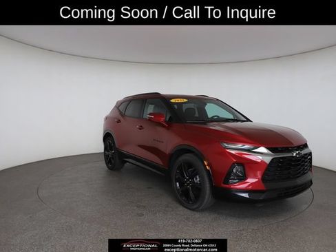 Used 2021 Chevrolet Blazer RS w/ Enhanced Convenience Package AWD/4WD image 30