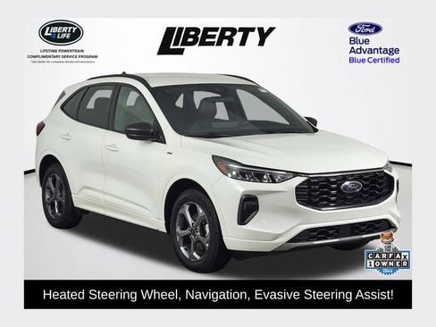 Certified 2023 Ford Escape ST-Line w/ Tech Pack #1 AWD/4WD image 1