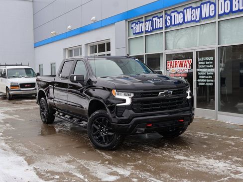 New 2026 Chevrolet Silverado 1500 LT Trail Boss w/ LT Trail Boss Premium Package AWD/4WD image 46