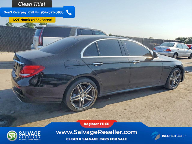 Used 2017 Mercedes-Benz E 300 w/ Premium 1 Package image 4