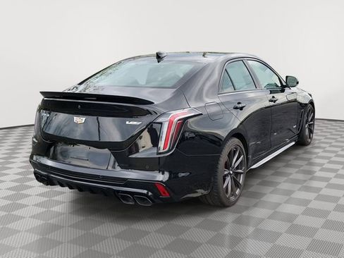 Used 2022 Cadillac CT4 V Blackwing w/ Driver Assist Package RWD image 6