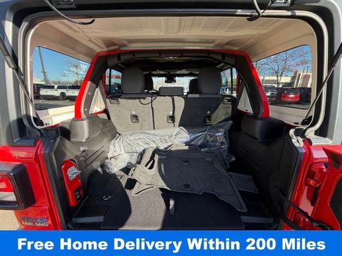 Used 2025 Jeep Wrangler Unlimited Sport S 4xe image 30