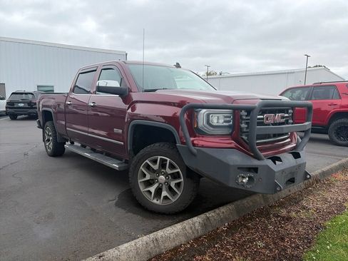 Used 2016 GMC Sierra 1500 SLT w/ All-Terrain Package AWD/4WD image 1