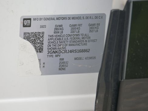 Used 2024 Chevrolet Blazer EV RS image 37