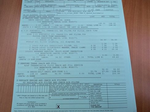 Certified 2023 Honda Passport EX-L image 2