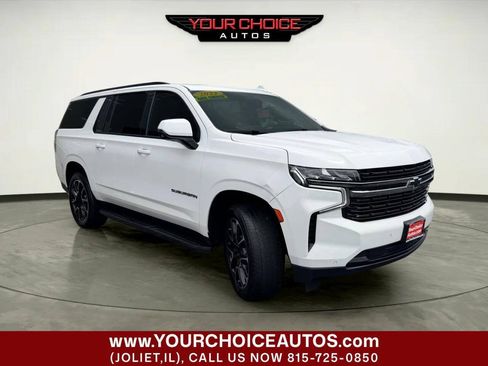 Used 2022 Chevrolet Suburban RST w/ Luxury Package AWD/4WD image 13