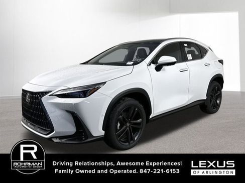 New 2026 Lexus NX 450h+ AWD w/ Accessory Package (2T) image 1