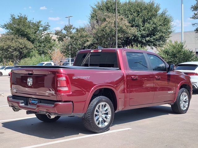 Used 2022 RAM 1500 Laramie w/ Sport Appearance Package AWD/4WD image 3