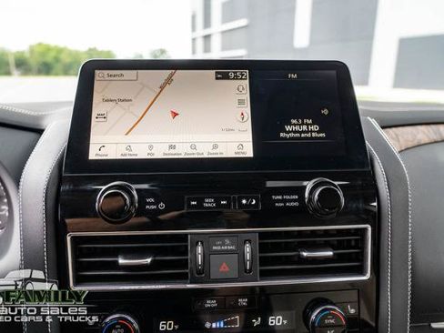 Used 2023 INFINITI QX80 Premium Select w/ Cargo Package AWD/4WD image 16