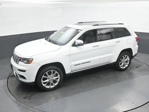 Used 2019 Jeep Grand Cherokee Summit AWD/4WD image 33