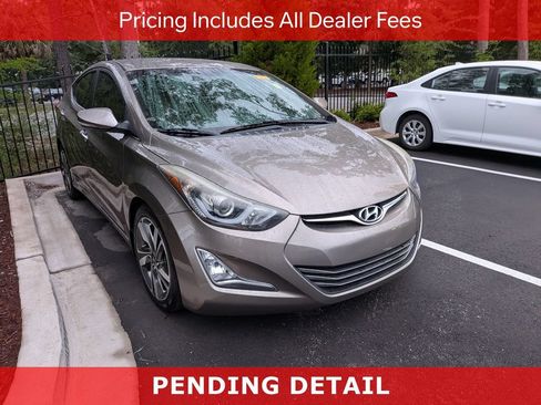 Used 2015 Hyundai Elantra Limited FWD image 1