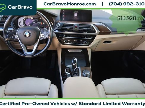 Used 2019 BMW X3 xDrive30i w/ Driving Assistance Package AWD/4WD image 11