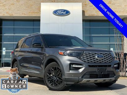 Used 2021 Ford Explorer Platinum w/ Equipment Group 601A