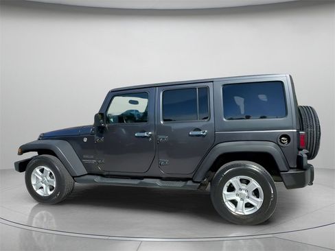 Used 2017 Jeep Wrangler Unlimited Sport w/ Quick Order Package 24S image 15