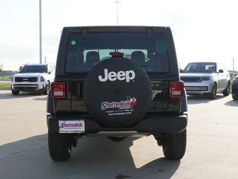New 2026 Jeep Wrangler Unlimited Sport AWD/4WD image 8