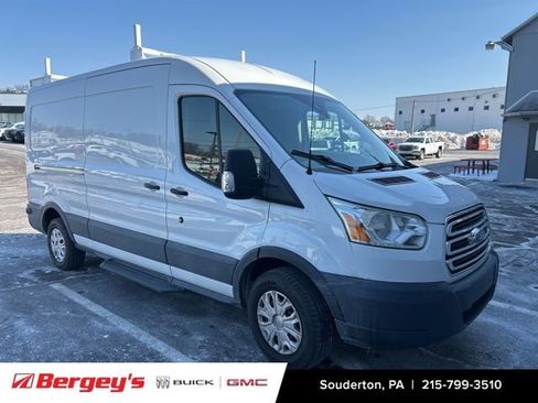 Used 2016 Ford Transit 250 148 Medium Roof w/ Interior Upgrade Package image 5