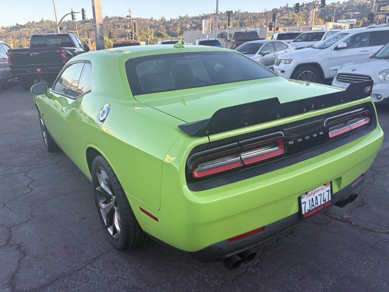 Used 2015 Dodge Challenger R/T Plus RWD image 10