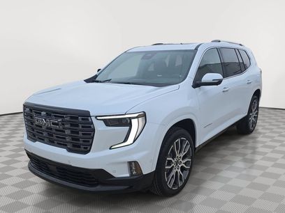 New 2026 GMC Acadia Denali Ultimate w/ LPO, Floor Liner Package