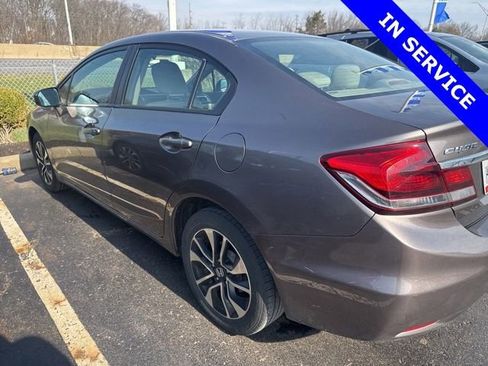 Used 2015 Honda Civic EX image 9