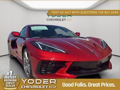 New 2026 Chevrolet Corvette Stingray Premium Cpe w/ 3LT