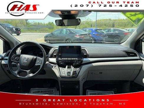 Used 2023 Honda Odyssey EX-L image 16