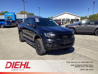 Used 2023 Ford Ranger Lariat w/ Equipment Group 501A High