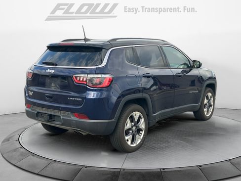 Used 2021 Jeep Compass Limited w/ Sun and Sound Group AWD/4WD image 9