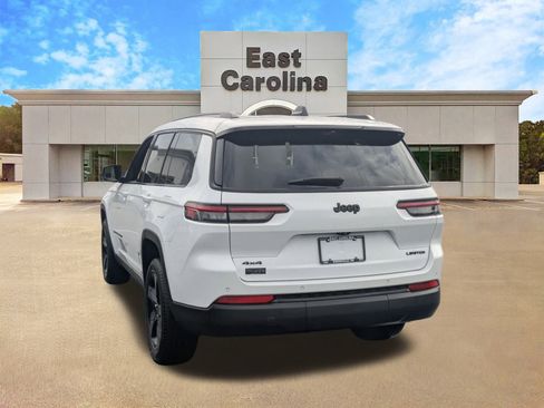 Certified 2024 Jeep Grand Cherokee L Limited w/ Luxury Tech Group II image 5