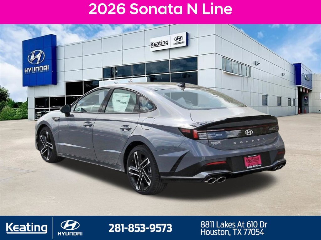 New 2026 Hyundai Sonata N Line FWD image 7