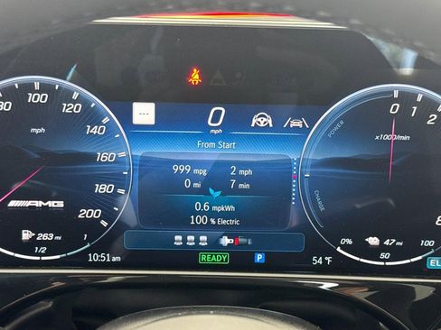 New 2026 Mercedes-Benz E 53 AMG e 4MATIC Sedan image 18