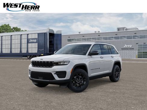 New 2025 Jeep Grand Cherokee Altitude image 1