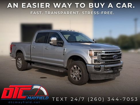 Used 2021 Ford F250 Lariat w/ Lariat Ultimate Package AWD/4WD image 1