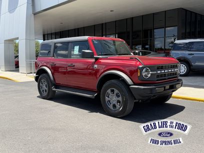 New 2026 Ford Bronco Big Bend