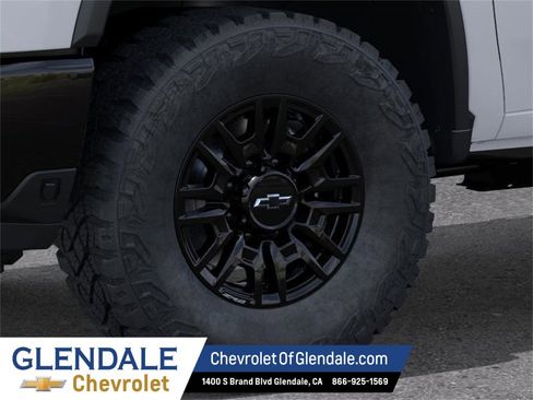 New 2026 Chevrolet Silverado 2500 ZR2 w/ LPO, Dark Essentials Package image 9