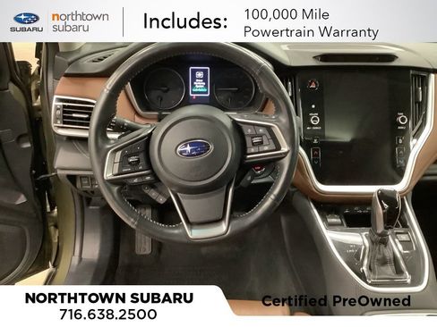 Certified 2021 Subaru Outback Touring w/ Popular Package #2 AWD/4WD image 3