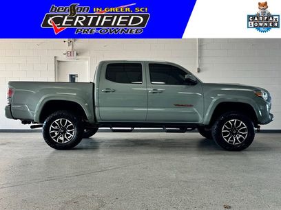 Used 2022 Toyota Tacoma TRD Sport w/ Technology Package