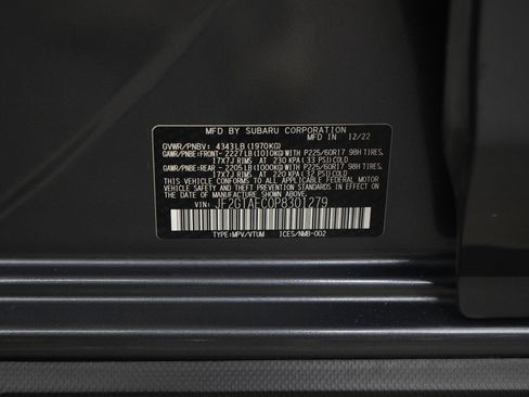 Used 2023 Subaru Crosstrek 2.0i Premium image 26