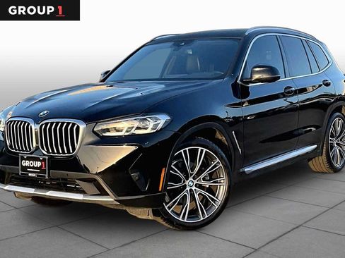 Used 2022 BMW X3 sDrive30i w/ Convenience Package w/ZPA RWD image 1