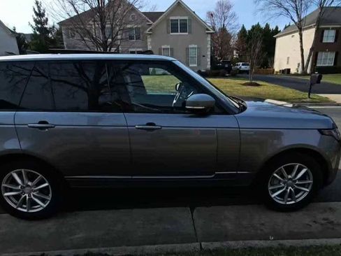Used 2020 Land Rover Range Rover AWD/4WD image 8