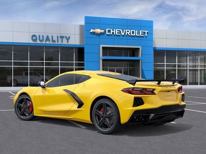 New 2026 Chevrolet Corvette Stingray Coupe w/ Z51 Performance Package