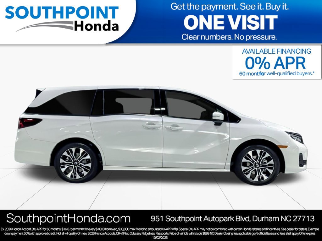 New 2027 Honda Odyssey Elite image 2