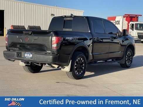 Used 2024 Nissan Titan PRO-4X w/ Pro-4x Convenience Package AWD/4WD image 16