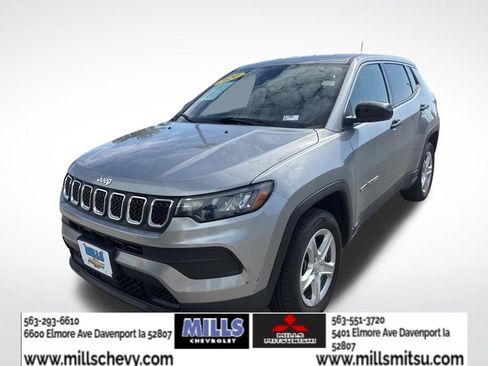 Used 2024 Jeep Compass Sport AWD/4WD image 1