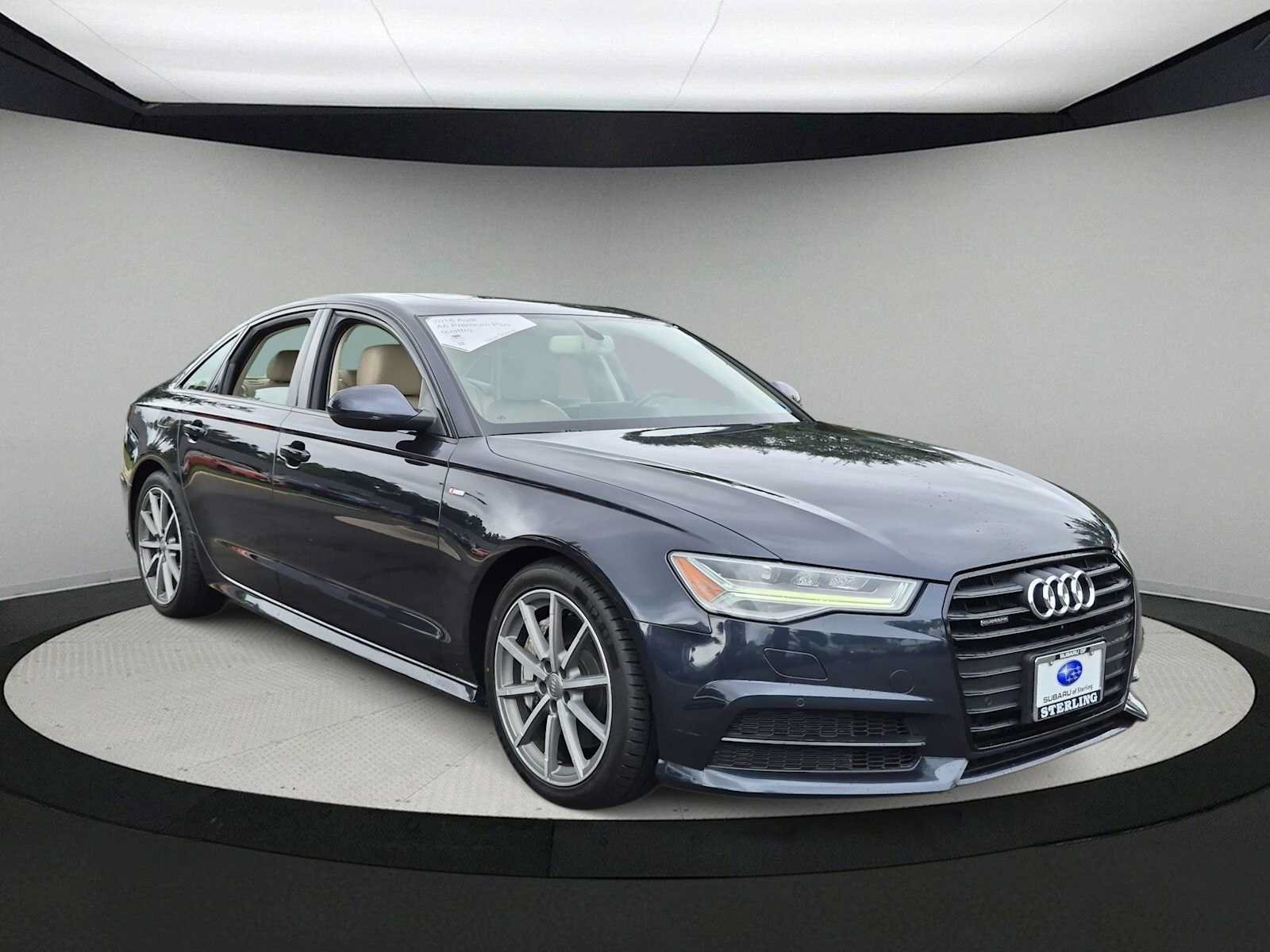 Used 2018 Audi A6 2.0T Premium Plus w/ Premium Plus Package AWD/4WD image 2
