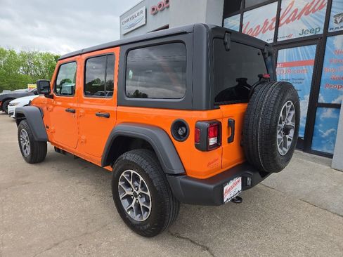 New 2026 Jeep Wrangler Unlimited Sport AWD/4WD image 7