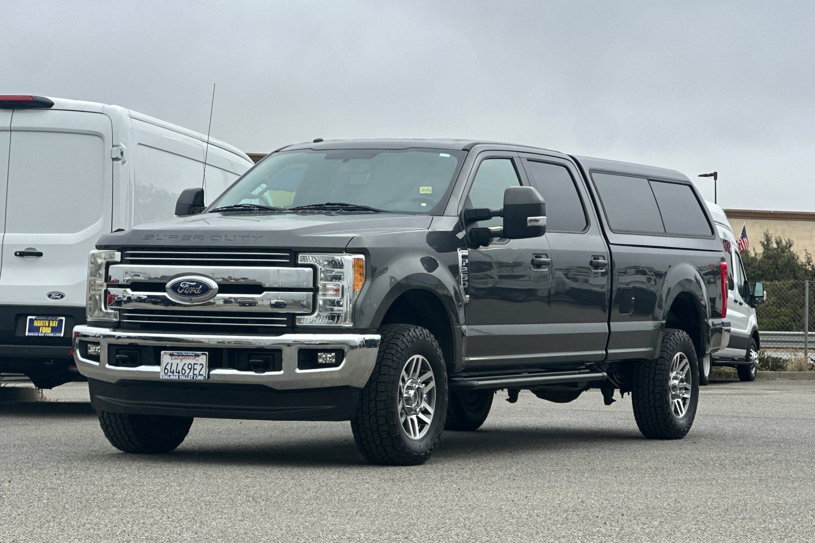 Used 2017 Ford F250 Lariat w/ Lariat Value Package AWD/4WD image 8