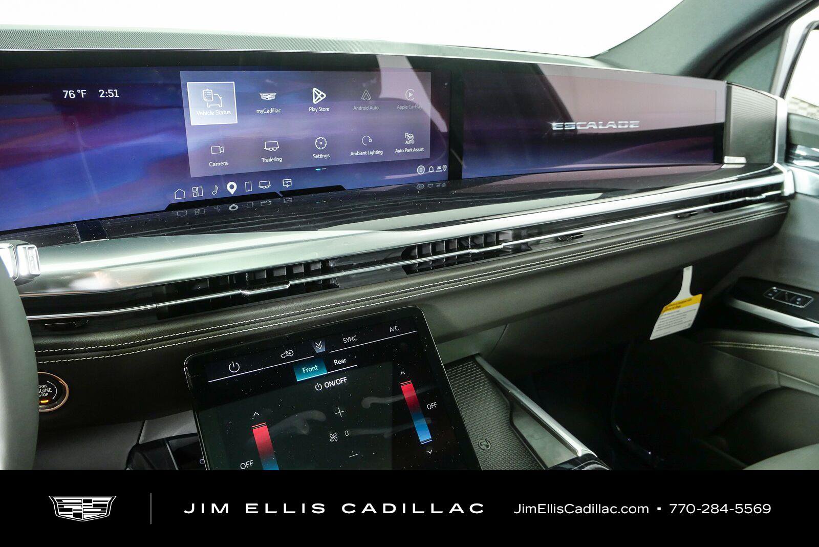 New 2026 Cadillac Escalade Sport w/ Touring Package AWD/4WD image 14
