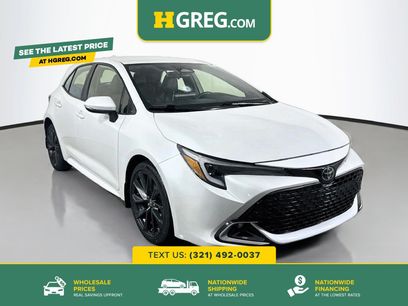 Used 2023 Toyota Corolla XSE