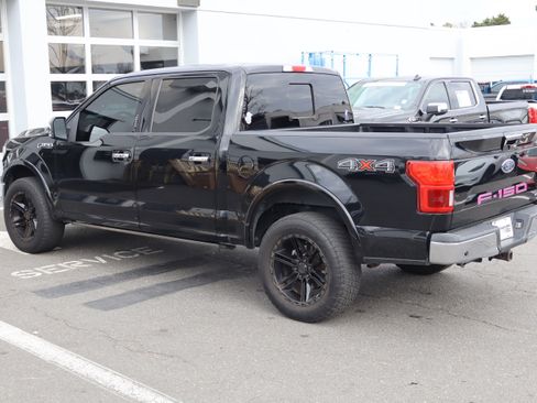 Used 2018 Ford F150 Lariat w/ Equipment Group 502A Luxury image 8