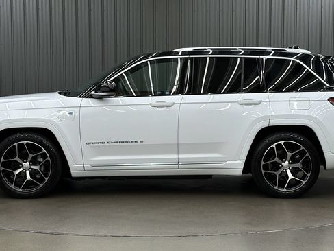 Used 2023 Jeep Grand Cherokee Summit AWD/4WD image 2